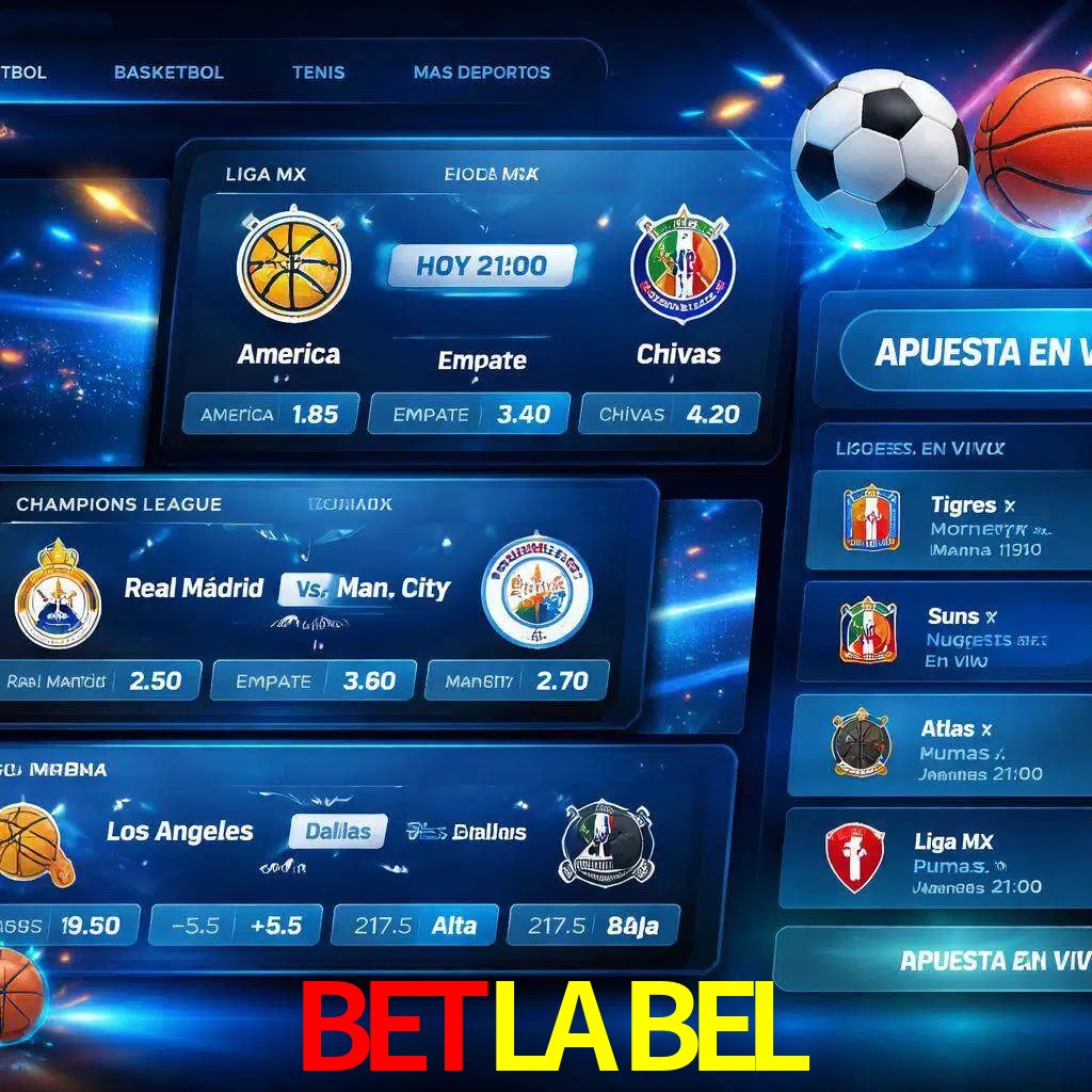 Mercados de apuestas deportivas BETLABEL para jugadores en México
