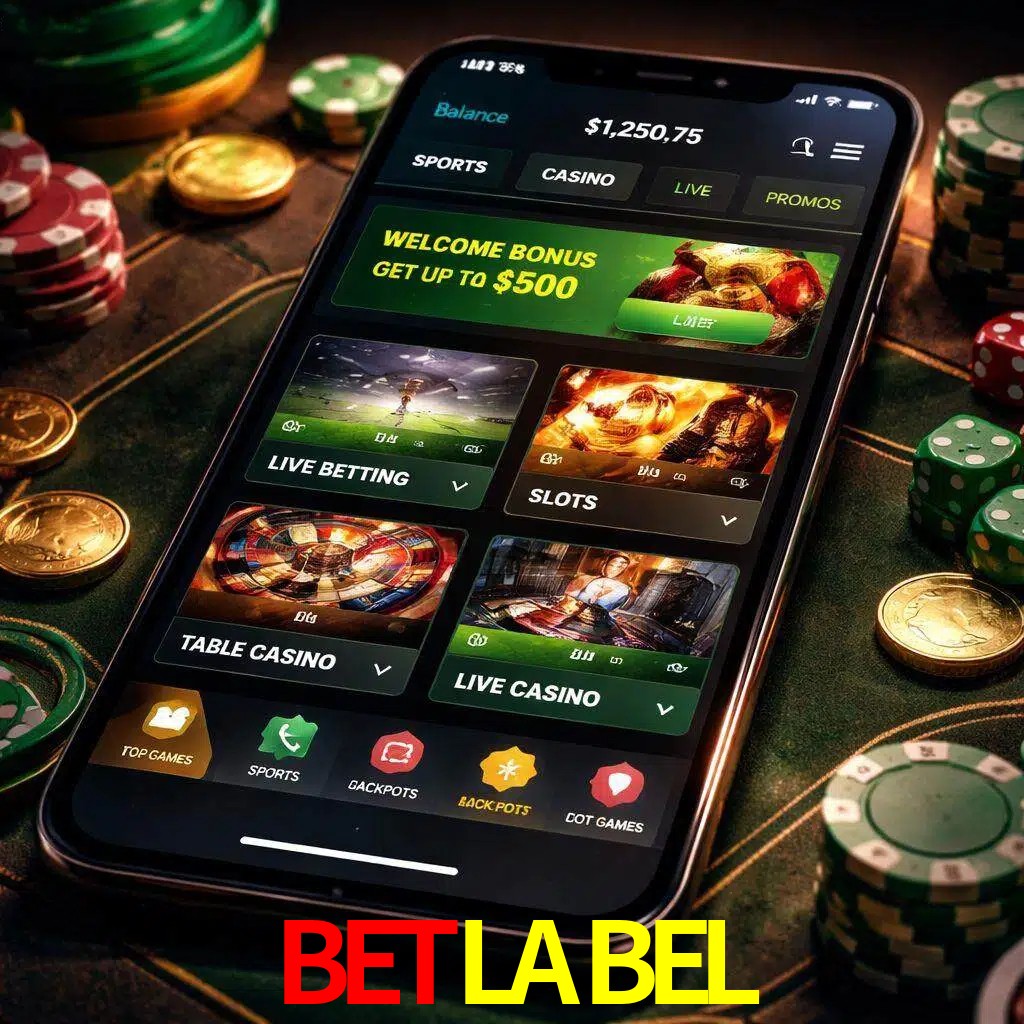 Diseño de juegos móviles BETLABEL para usuarios en México
