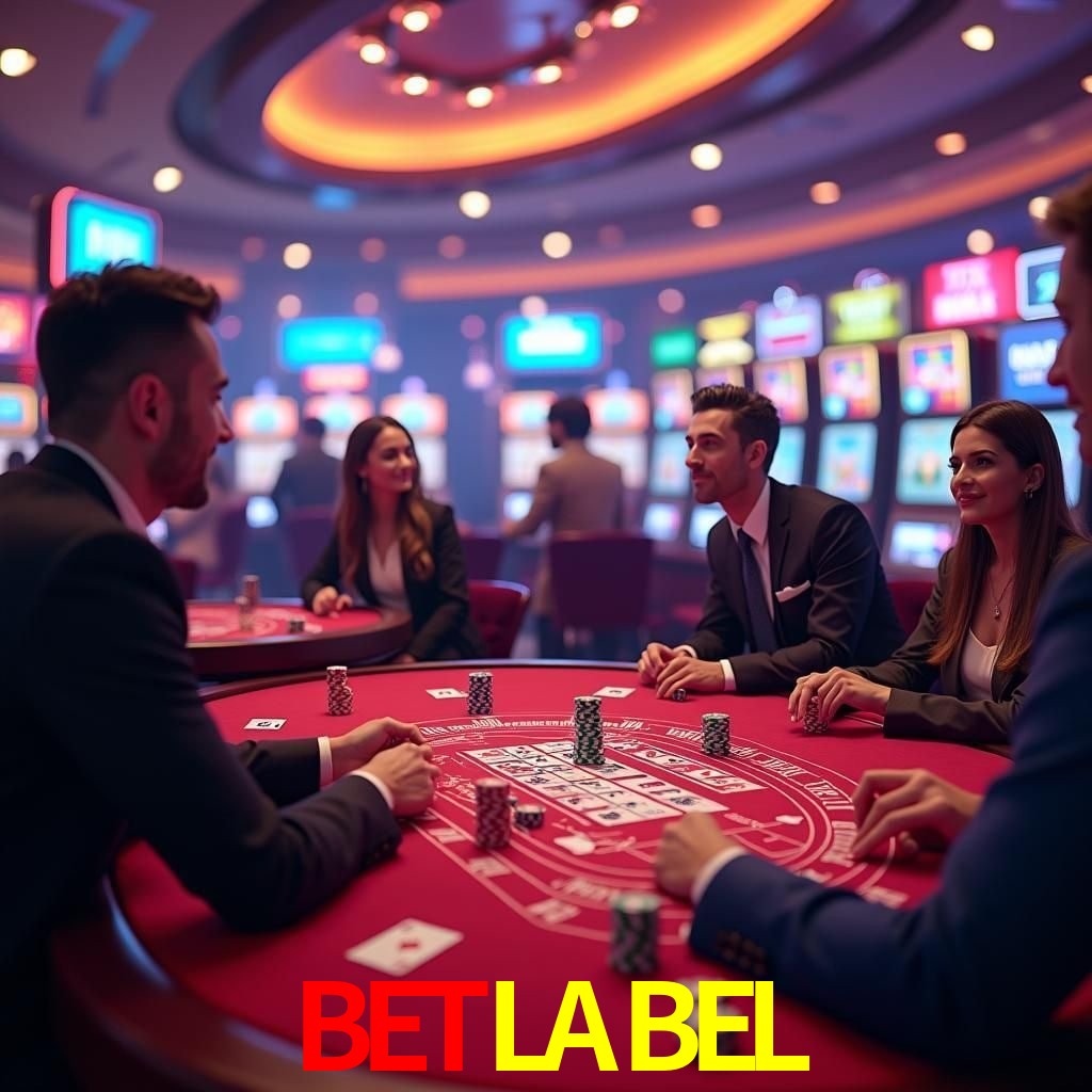Experiencia de tragamonedas BETLABEL para jugadores en México